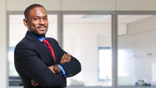  Man in suit